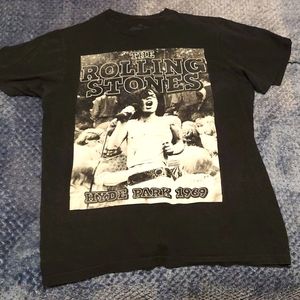 Mens Vintage Rolling Stones Tshirt